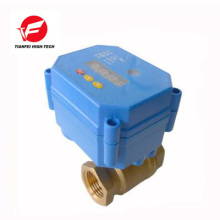 CWX-15N 2.0NM 5S DC9-24V brass electric control water valve with timer